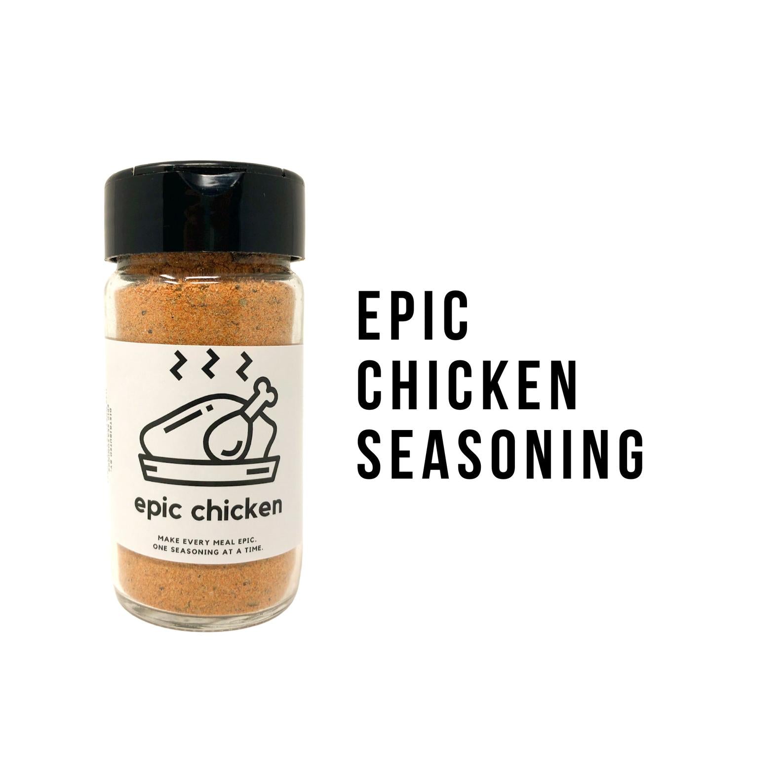 Chicken Seasoning Mix  bbq gifts, food gifts, seasoning shaker, grill –  Epic Seasonings